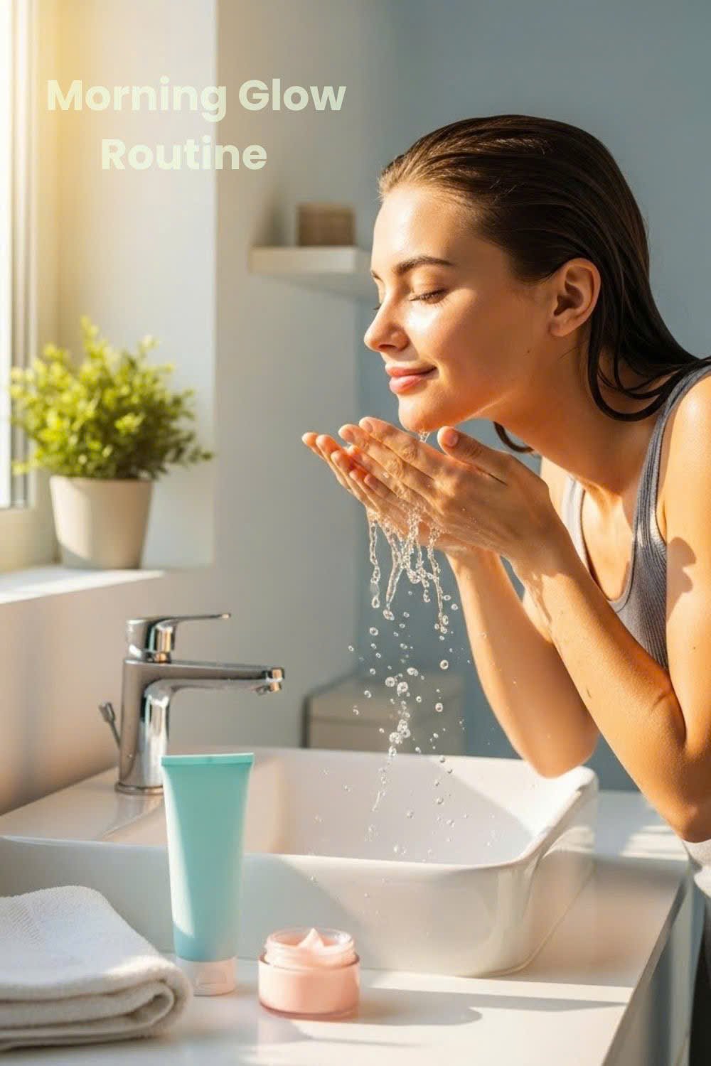 Thứ tự các bước skincare buổi sáng chuẩn nhất