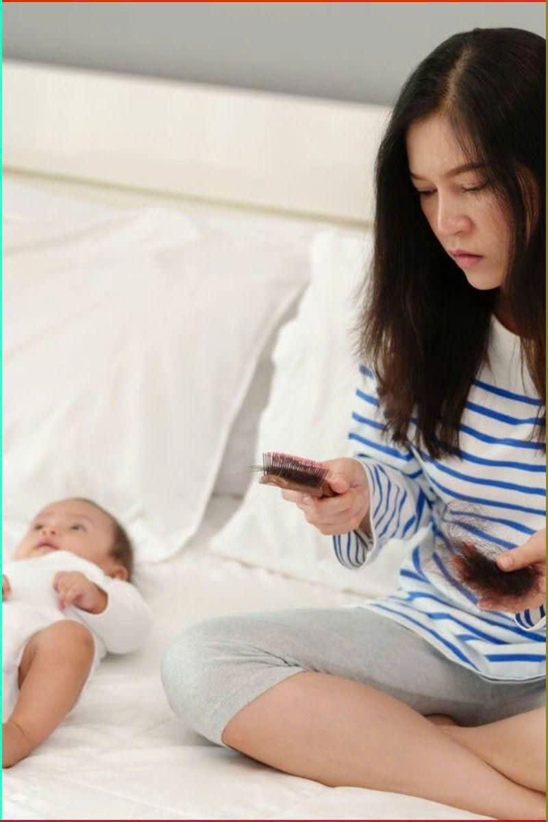Cách trị rụng tóc sau sinh hiệu quả tại nhà