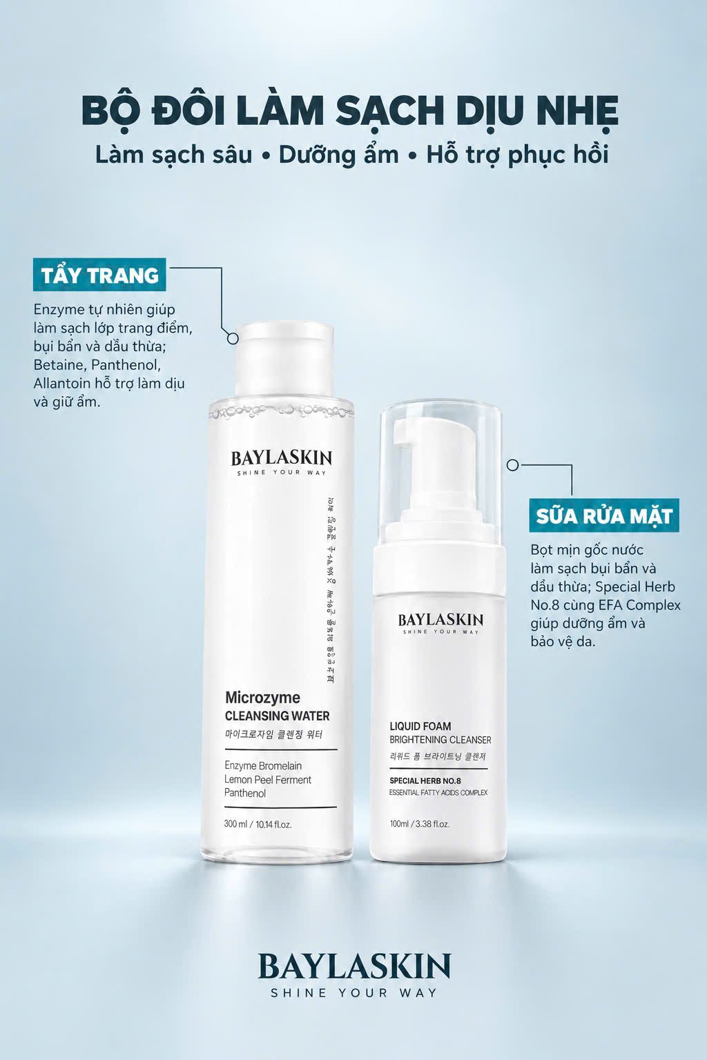 DOUBLE CLEANSING ĐÚNG CÁCH, CÓ CẦN THIẾT KHÔNG?